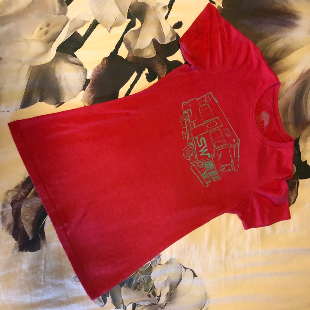 SURF WYOMING® SW WY.INNIE in Red- Med